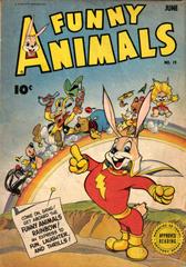Fawcett's Funny Animals #19 (1944) Comic Books Fawcett's Funny Animals Prices