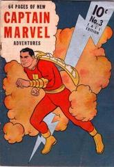Captain Marvel Adventures #3 (1941) Comic Books Captain Marvel Adventures Prices
