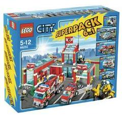 LEGO Set | City Bundle Pack [6 In 1] LEGO City