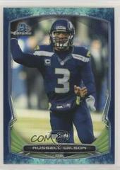 Russell Wilson [Bubbles Refractor] #30 Football Cards 2014 Bowman Chrome Prices