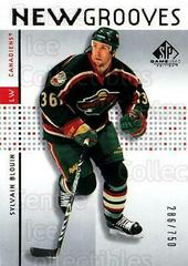 Sylvain Blouin #80 Hockey Cards 2002 SP Game Used Prices