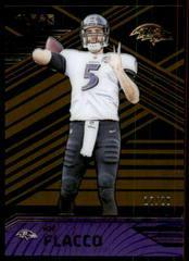 Joe Flacco [Gold] #6 Football Cards 2016 Panini Clear Vision Prices