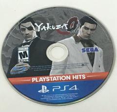 Disc | Yakuza 0 [Playstation Hits] Playstation 4