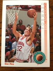 Eric Anderson #21 Basketball Cards 1992 Star Pics Prices