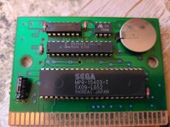 Circuit Board (Front) | Aerobiz Sega Genesis
