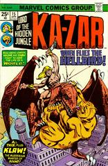 Ka-Zar #15 (1976) Comic Books Ka-Zar Prices