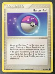 Master Ball (TCG) - WikiDex, la enciclopedia Pokémon