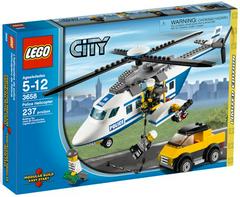 Police Helicopter #3658 LEGO City Prices