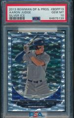 Aaron Judge [Silver Ice] #BDPP19 Baseball Cards 2013 Bowman Draft Picks & Prospects Prices