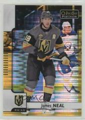 James Neal [Seismic Gold] Hockey Cards 2017 O Pee Chee Platinum Prices