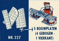 LEGO Set | 4 x 8 Curved & 2 x 8 Plates LEGO Classic