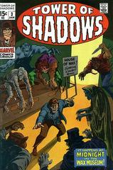 Tower of Shadows #3 (1970) Comic Books Tower of Shadows Prices