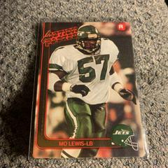 Mo Lewis Football Cards 1991 Action Packed Rookie Update Prices