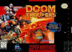 Doom Troopers - Front | Doom Troopers Super Nintendo
