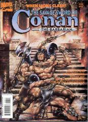 Savage Sword Of Conan The Barbarian #228 (1994) Comic Books Savage Sword of Conan the Barbarian Prices
