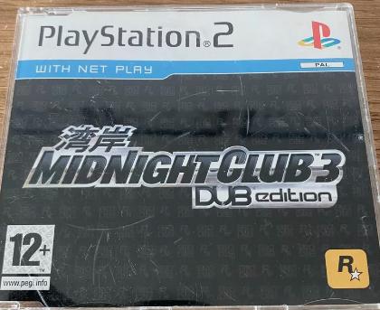 Midnight Club 3 Dub Edition [Not For Resale] PAL Playstation 2