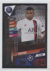 Kylian Mbappe [bronze] #LE1B Soccer Cards 2019 Topps Match Attax 101 Limited Edition Prices
