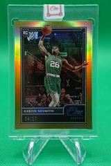Aaron Nesmith [Gold] #144 Basketball Cards 2020 Panini One and One Prices