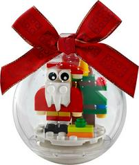 Santa Ornament #854037 LEGO Holiday Prices