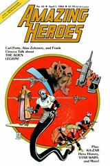 Amazing Heroes #44 (1984) Comic Books Amazing Heroes Prices
