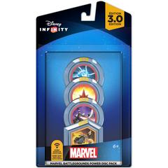 Marvel Battlegrounds Power Disc Pack | Nova Corps Strike [Disc] Disney Infinity