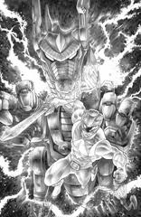 Mighty Morphin [Quah Black White] #1 (2020) Comic Books Mighty Morphin Prices