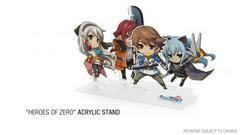 "Heroes Of Zero" Acrylic Stand | Legend Of Heroes: Trails From Zero [Limited Edition] Nintendo Switch
