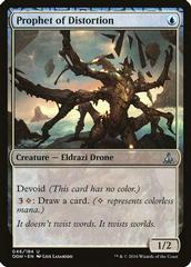 Prophet of Distortion [Foil] Magic Oath of the Gatewatch Prices