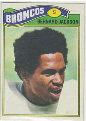 Bernard Jackson #292 Football Cards 1977 Topps Prices