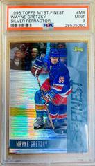 Wayne Gretzky [Silver Refractor] Hockey Cards 1998 Topps Mystery Finest Prices