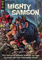Mighty Samson #3 (1965) Comic Books Mighty Samson Prices