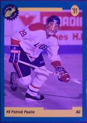 Patrick Poulin #8 Hockey Cards 1991 Classic Draft Picks Promo Prices
