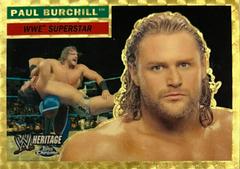 Paul Burchill [Superfractor] #41 Wrestling Cards 2006 Topps Heritage Chrome WWE Prices
