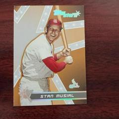 Stan Musial [Onyx] Baseball Cards 2001 Topps Stars Prices