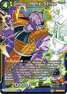 Ginyu, Helix Strike EX06-25 Dragon Ball Super Expansion Set: Special Anniversary Box