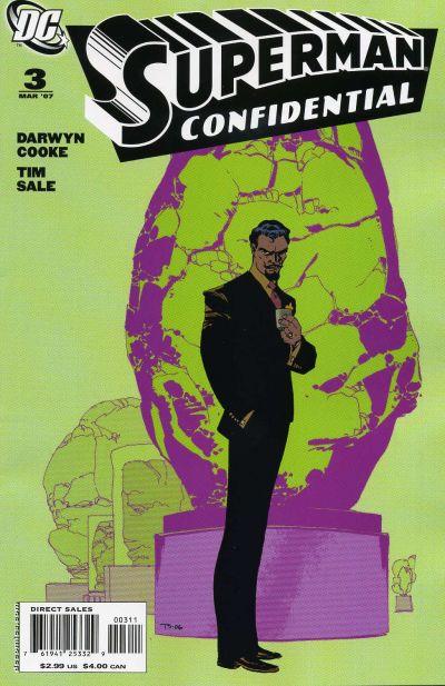 Superman Confidential #3 (2007) Comic Books Superman Confidential