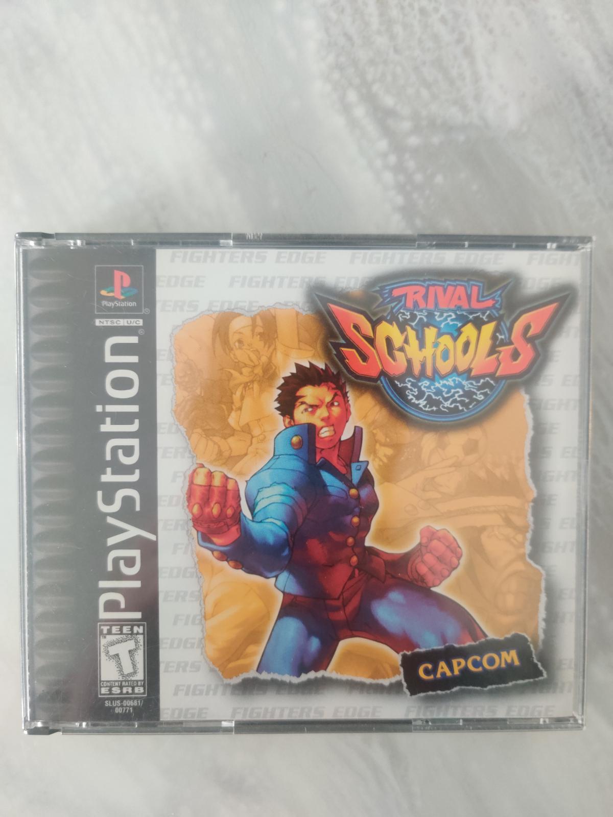 Rival Schools Playstation