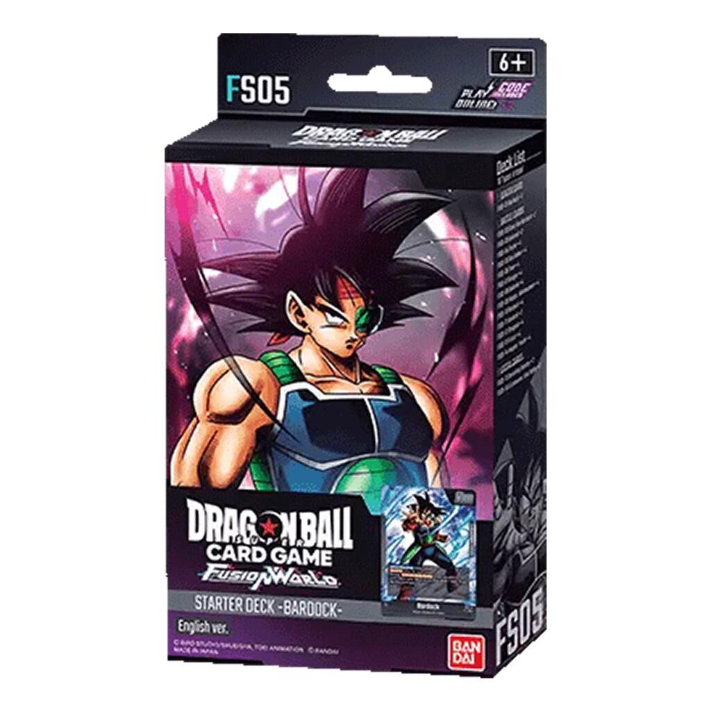 Starter Deck 5: Bardock  Dragon Ball Fusion World Starter Deck: Bardock