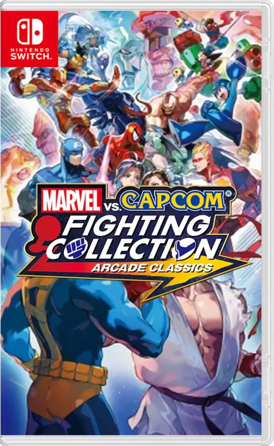 Marvel Vs. Capcom Fighting Collection: Arcade Classics Nintendo Switch