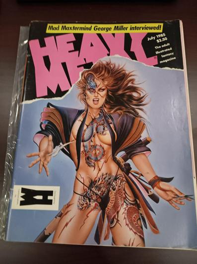 Heavy Metal #100 (1985) photo