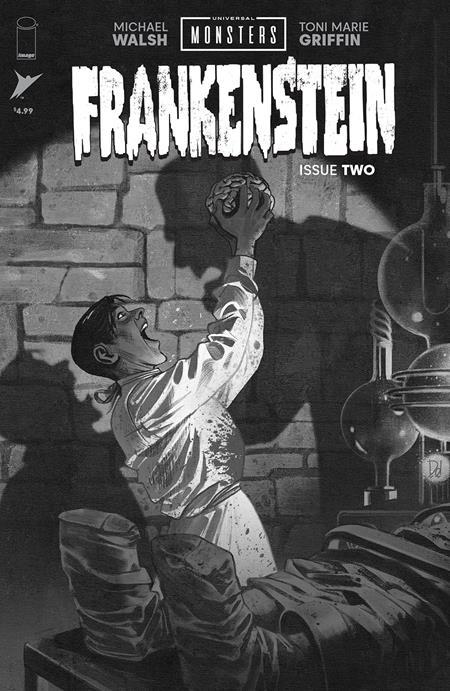 Universal Monsters: Frankenstein [Del Mundo Sketch] #2 (2024) Comic Books Universal Monsters: Frankenstein