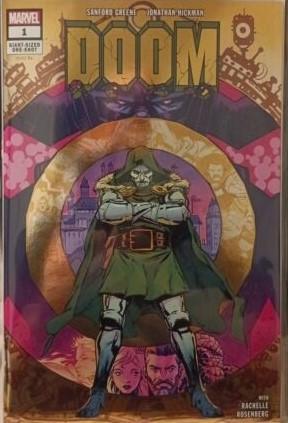 Doom [Gold Foil] #1 (2024) Comic Books Doom