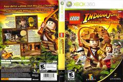 Slip Cover Scan By Canadian Brick Cafe | LEGO Indiana Jones: The Original Adventures [Platinum Family Hits] Xbox 360