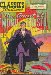 The Count of Monte Cristo Comic Books Classics Illustrated Prices