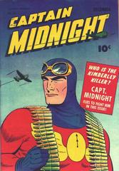 Captain Midnight #15 (1943) Comic Books Captain Midnight Prices