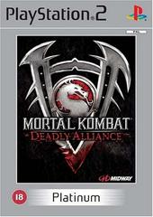 Mortal Kombat Deadly Alliance [Platinum] PAL Playstation 2 Prices