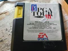 Cartridge (Front) | PGA Tour Golf 3 Sega Genesis