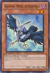Blackwing - Mistral the Silver Shield [1st Edition] YuGiOh Duelist Pack: Crow Prices