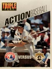 Andy Van Slyke #1 Baseball Cards 1993 Triple Play Action Prices