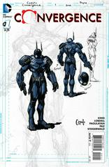 Convergence [Batman Sketch] #1 (2015) Comic Books Convergence Prices